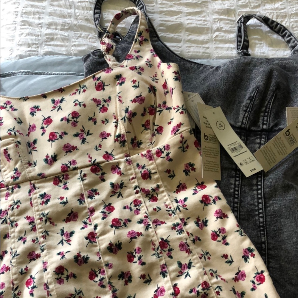 Two no boundaries dresses!